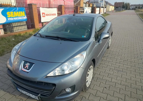 Peugeot 207 CC cena 9500 przebieg: 170650, rok produkcji 2009 z Koszalin małe 232